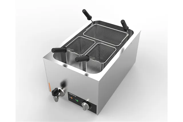 Urządzenie do gotowania makaronów, pierogów, Caterina, V 25 l, P 3.2 kW Stalgast 747025
