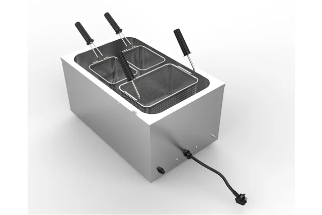 Urządzenie do gotowania makaronów, pierogów, Caterina, V 25 l, P 3.2 kW Stalgast 747025
