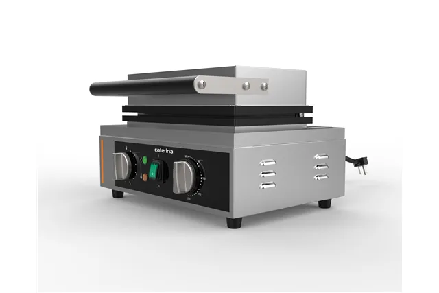 Gofrownica na 3 gofry, Caterina, P1.5 kW Stalgast 747115