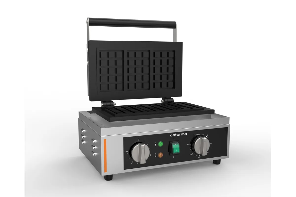 Gofrownica na 3 gofry, Caterina, P1.5 kW Stalgast 747115