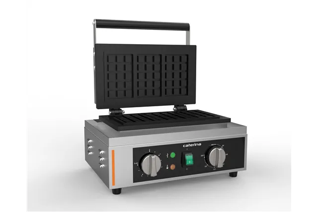 Gofrownica na 3 gofry, Caterina, P1.5 kW Stalgast 747115