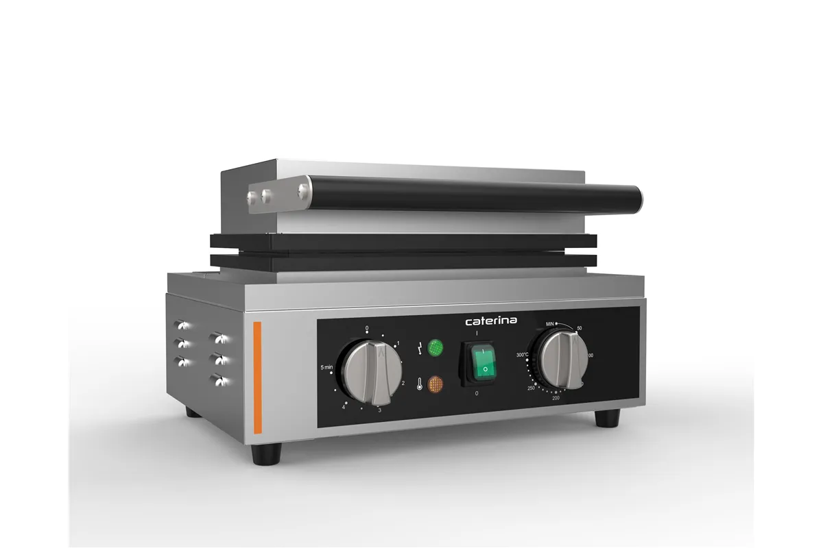 Gofrownica na 3 gofry, Caterina, P1.5 kW Stalgast 747115