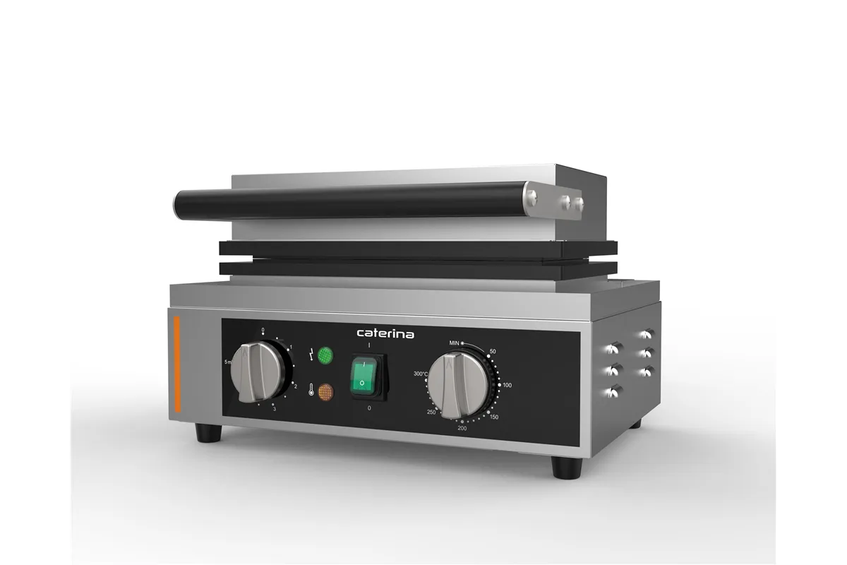 Gofrownica na 3 gofry, Caterina, P1.5 kW Stalgast 747115