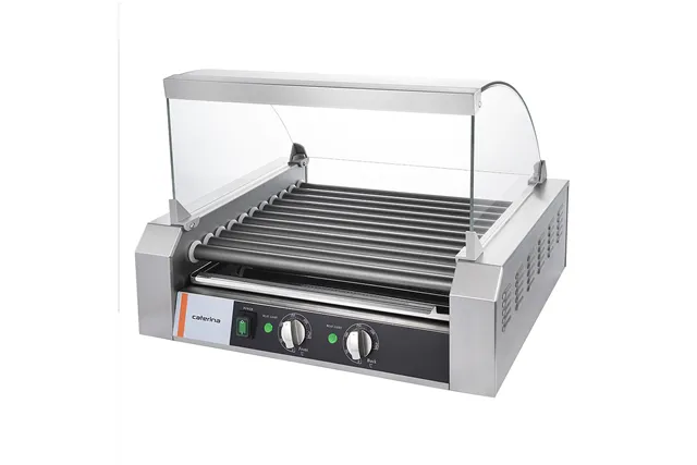 Podgrzewacz do parówek,  11 nieprzywierających rolek, Caterina, P 1.85 kW Stalgast 747211