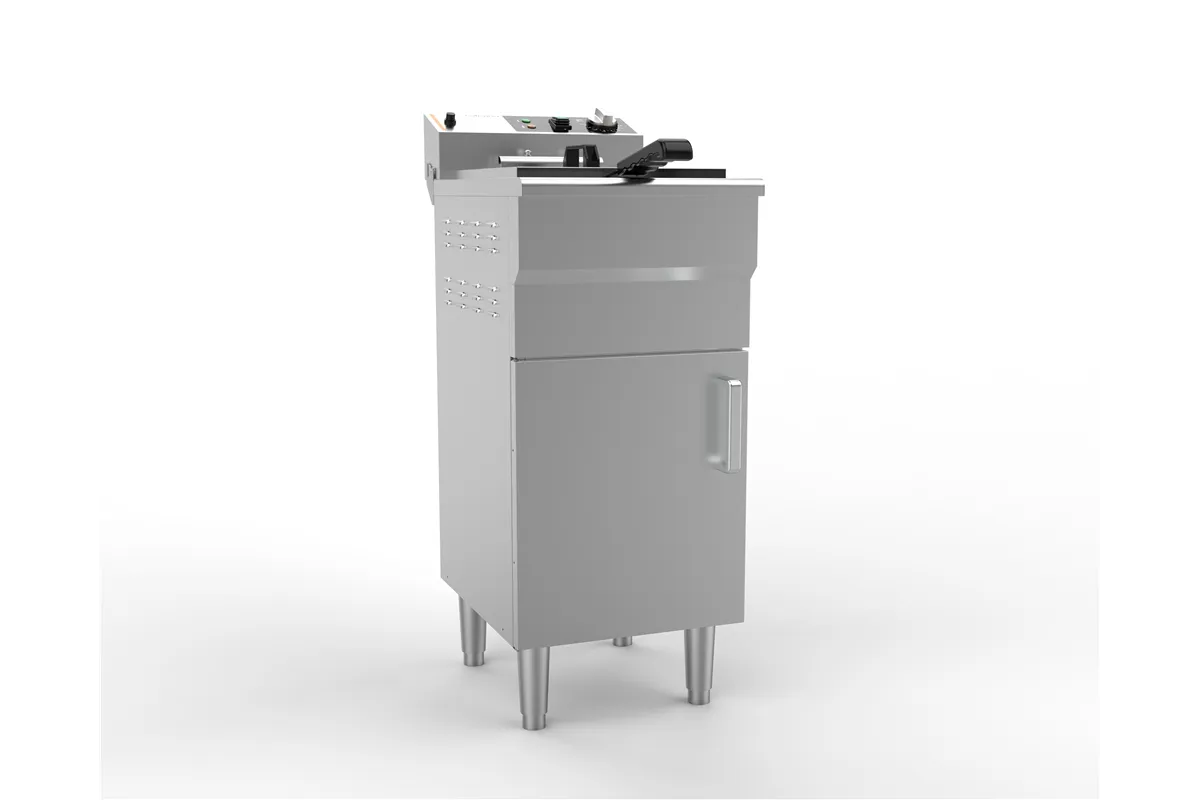 Frytownica wolnostojąca na szafce, Caterina, V 14 l, P 5 kW Stalgast 747302