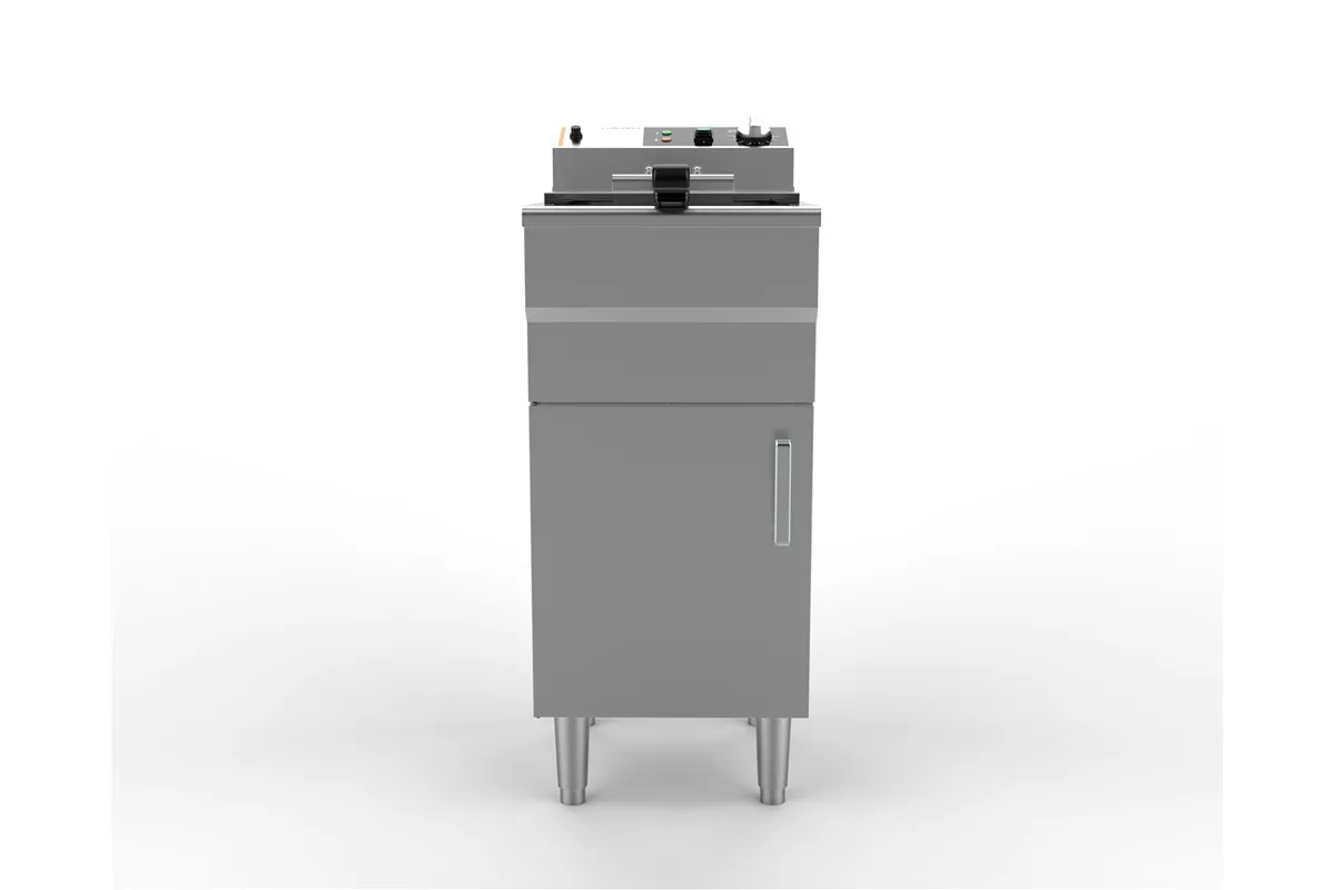 Frytownica wolnostojąca na szafce, Caterina, V 14 l, P 5 kW Stalgast 747302