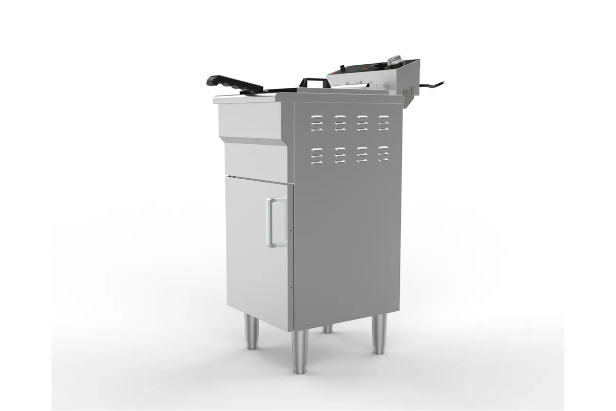 Frytownica wolnostojąca na szafce, Caterina, V 14 l, P 5 kW Stalgast 747302