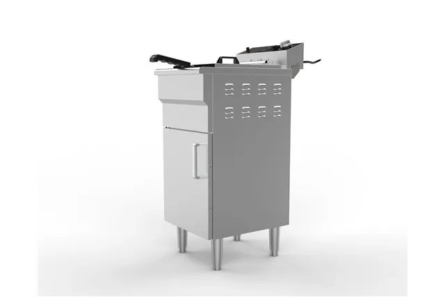 Frytownica wolnostojąca na szafce, Caterina, V 14 l, P 5 kW Stalgast 747302