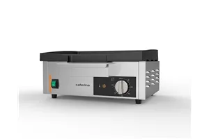 Płyta grillowa gładka, elektryczna, Caterina, P 1.8 kW Stalgast 747315