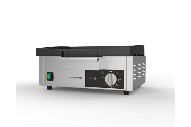 Płyta grillowa gładka, elektryczna, Caterina, P 1.8 kW Stalgast 747315