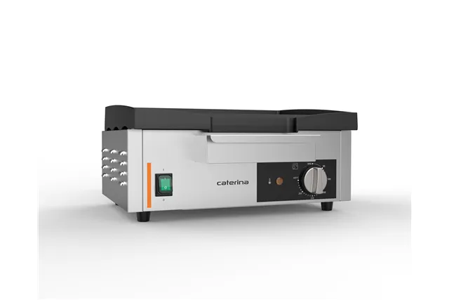 Płyta grillowa gładka, elektryczna, Caterina, P 1.8 kW Stalgast 747315