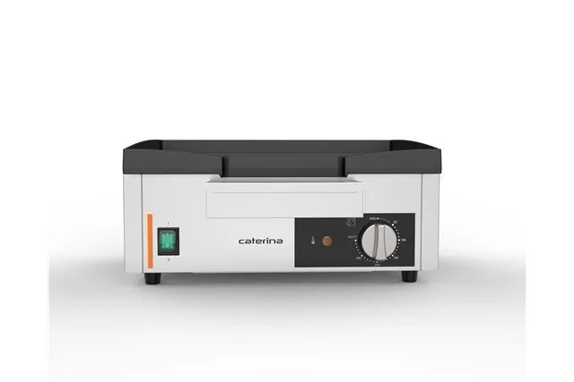 Płyta grillowa gładka, elektryczna, Caterina, P 1.8 kW Stalgast 747315
