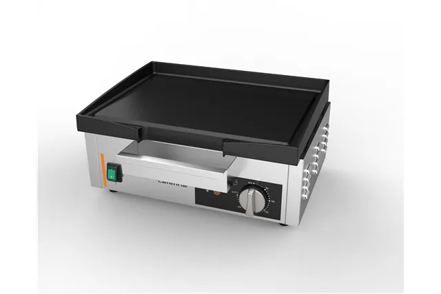 Płyta grillowa gładka, elektryczna, Caterina, P 1.8 kW Stalgast 747315