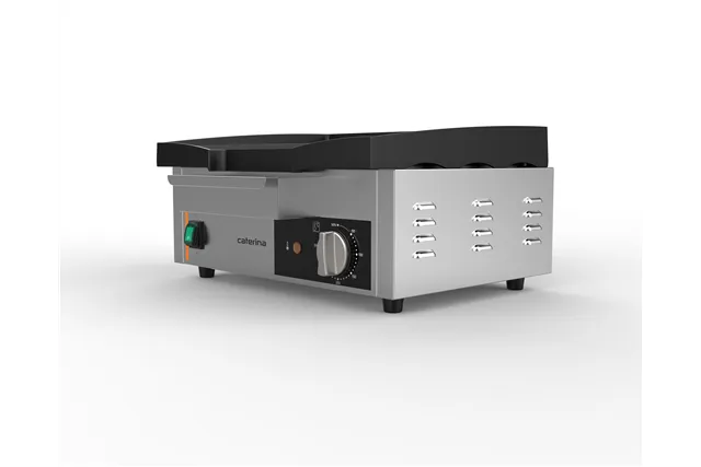 Płyta grillowa gładka, elektryczna, Caterina, P 1.8 kW Stalgast 747315