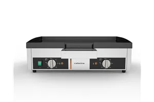 Płyta grillowa gładka, elektryczna, Caterina, P 2.8 kW Stalgast 747615