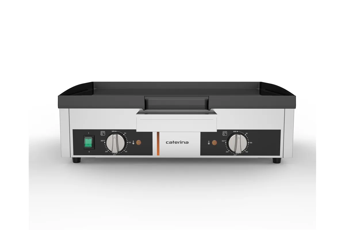 Płyta grillowa gładka, elektryczna, Caterina, P 2.8 kW Stalgast 747615
