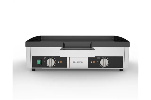 Płyta grillowa gładka, elektryczna, Caterina, P 2.8 kW Stalgast 747615