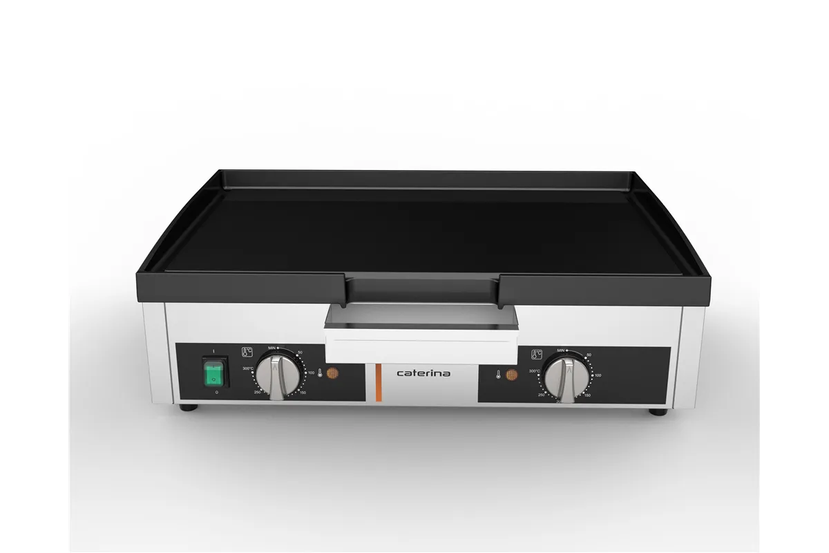Płyta grillowa gładka, elektryczna, Caterina, P 2.8 kW Stalgast 747615