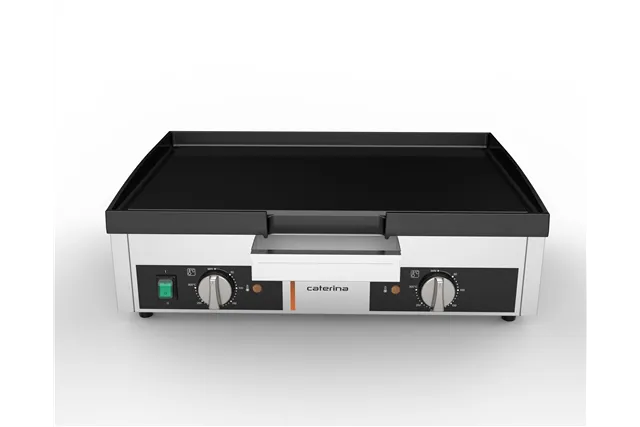 Płyta grillowa gładka, elektryczna, Caterina, P 2.8 kW Stalgast 747615
