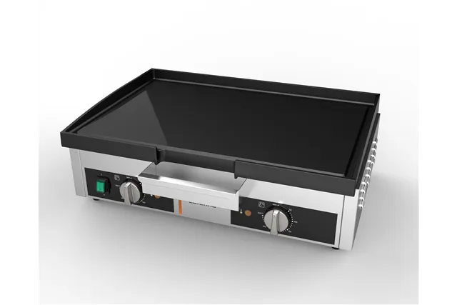 Płyta grillowa gładka, elektryczna, Caterina, P 2.8 kW Stalgast 747615