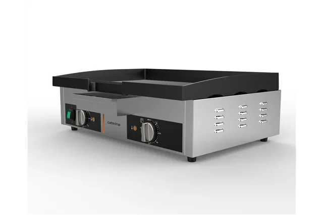 Płyta grillowa gładka, elektryczna, Caterina, P 2.8 kW Stalgast 747615