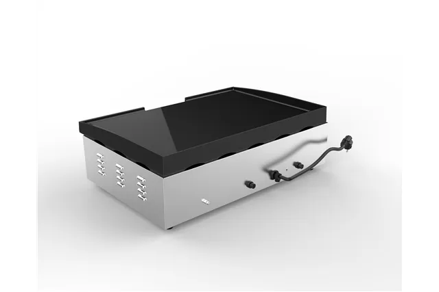 Płyta grillowa gładka, elektryczna, Caterina, P 2.8 kW Stalgast 747615