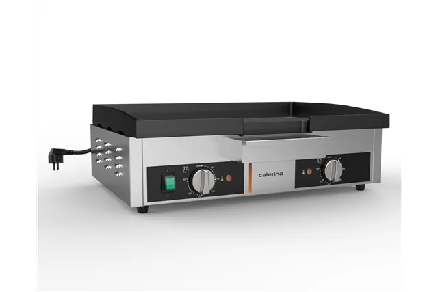 Płyta grillowa gładka, elektryczna, Caterina, P 2.8 kW Stalgast 747615