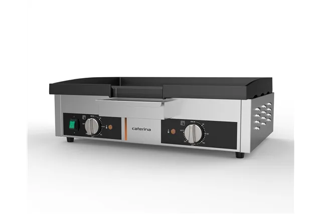 Płyta grillowa gładka, elektryczna, Caterina, P 2.8 kW Stalgast 747615
