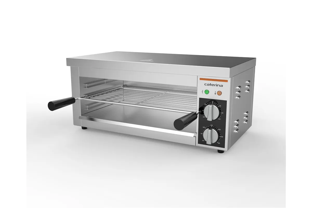 Opiekacz, 1-poziomowy, 610x325 mm, Caterina, P 2.5 kW Stalgast 747937