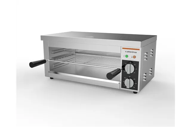 Opiekacz, 1-poziomowy, 610x325 mm, Caterina, P 2.5 kW Stalgast 747937