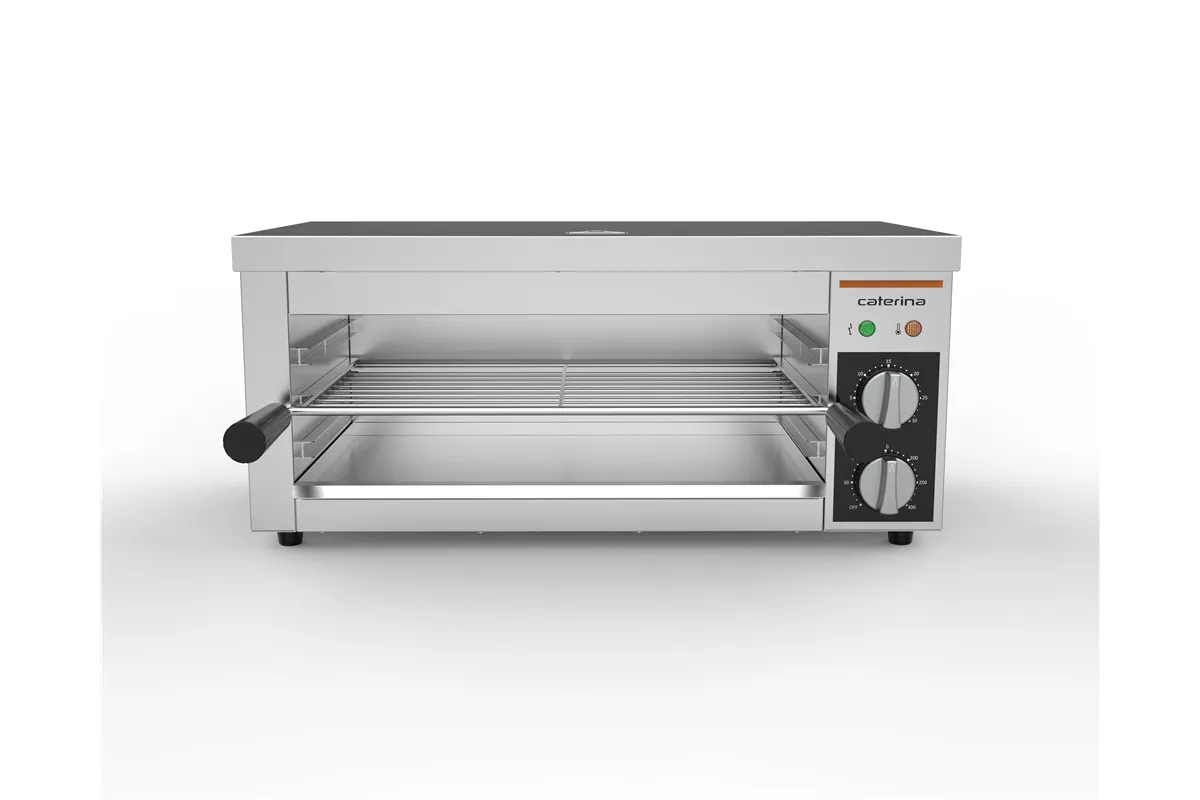Opiekacz, 1-poziomowy, 610x325 mm, Caterina, P 2.5 kW Stalgast 747937