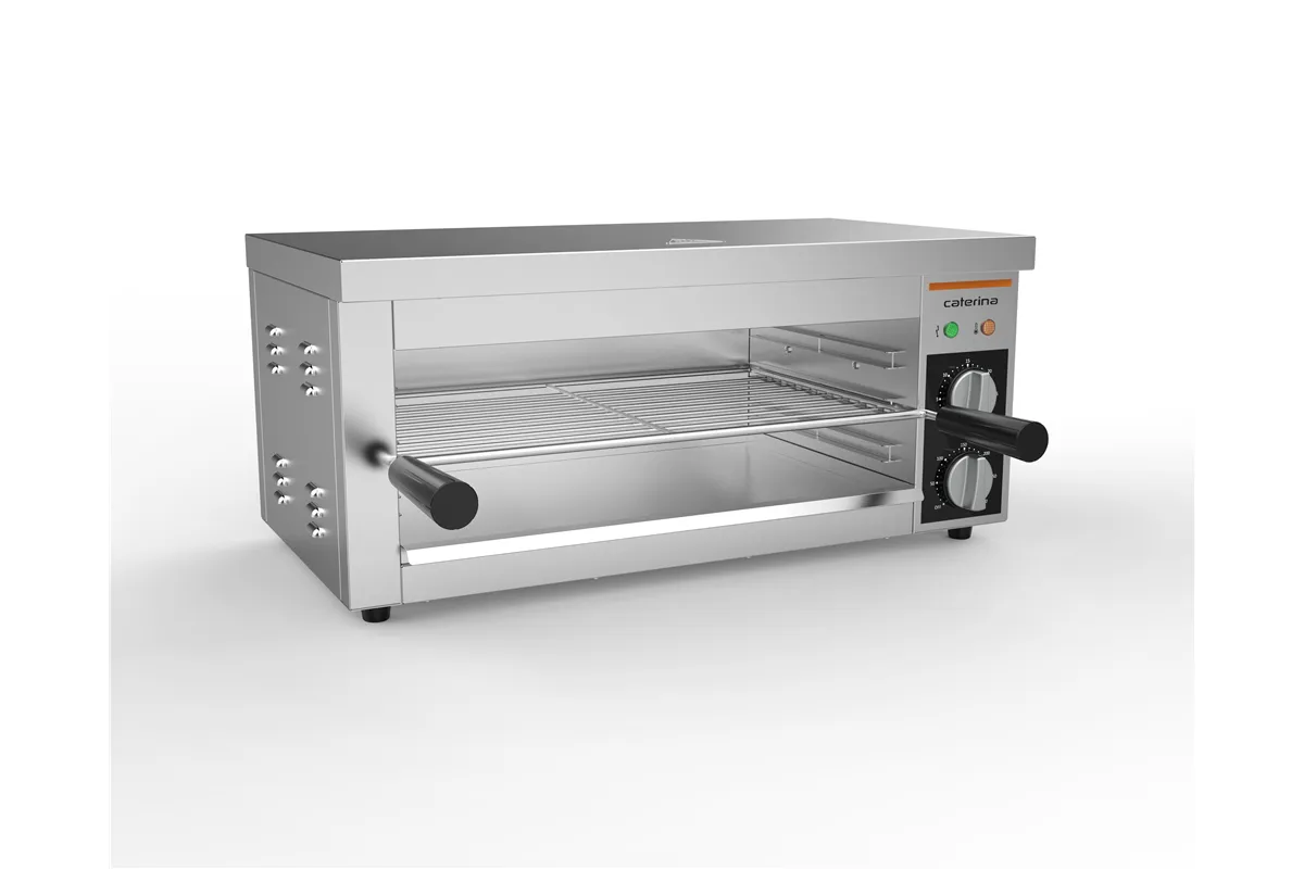Opiekacz, 1-poziomowy, 610x325 mm, Caterina, P 2.5 kW Stalgast 747937