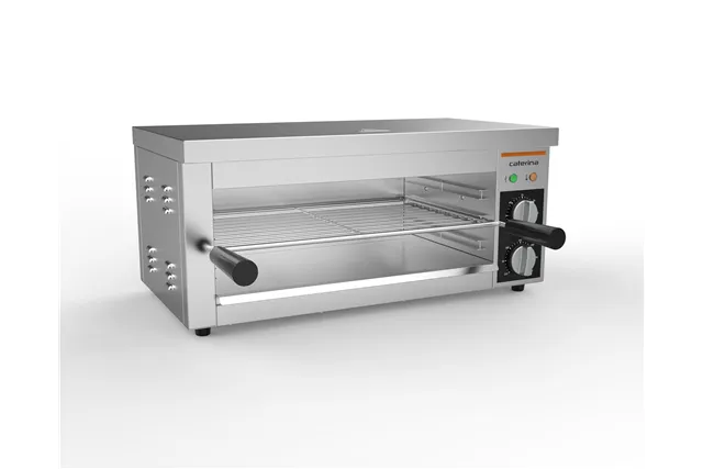 Opiekacz, 1-poziomowy, 610x325 mm, Caterina, P 2.5 kW Stalgast 747937