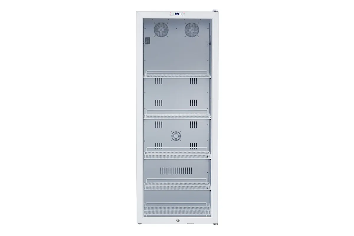 Chłodziarka farmaceutyczna, przeszklona, V 300 l, P 0.25 kW Stalgast 850350