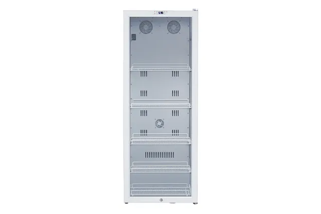 Chłodziarka farmaceutyczna, przeszklona, V 300 l, P 0.25 kW Stalgast 850350