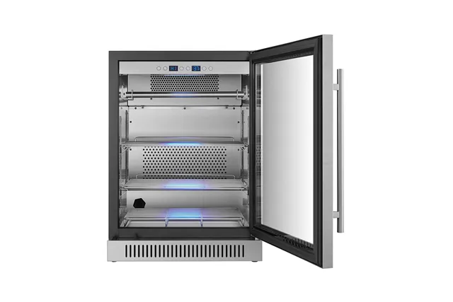 Chłodziarka do sezonowania mięsa, V 125 l, P 0.25 kW Stalgast 852125