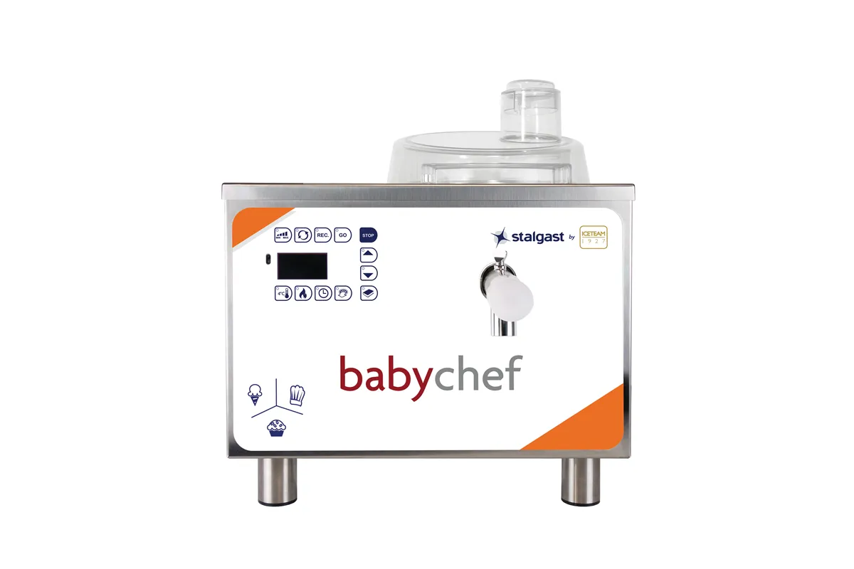 Wielofunkcyjne urządzenie do podgrzewania i mieszania, BabyChef, P 1.84 kW Iceteam 875001