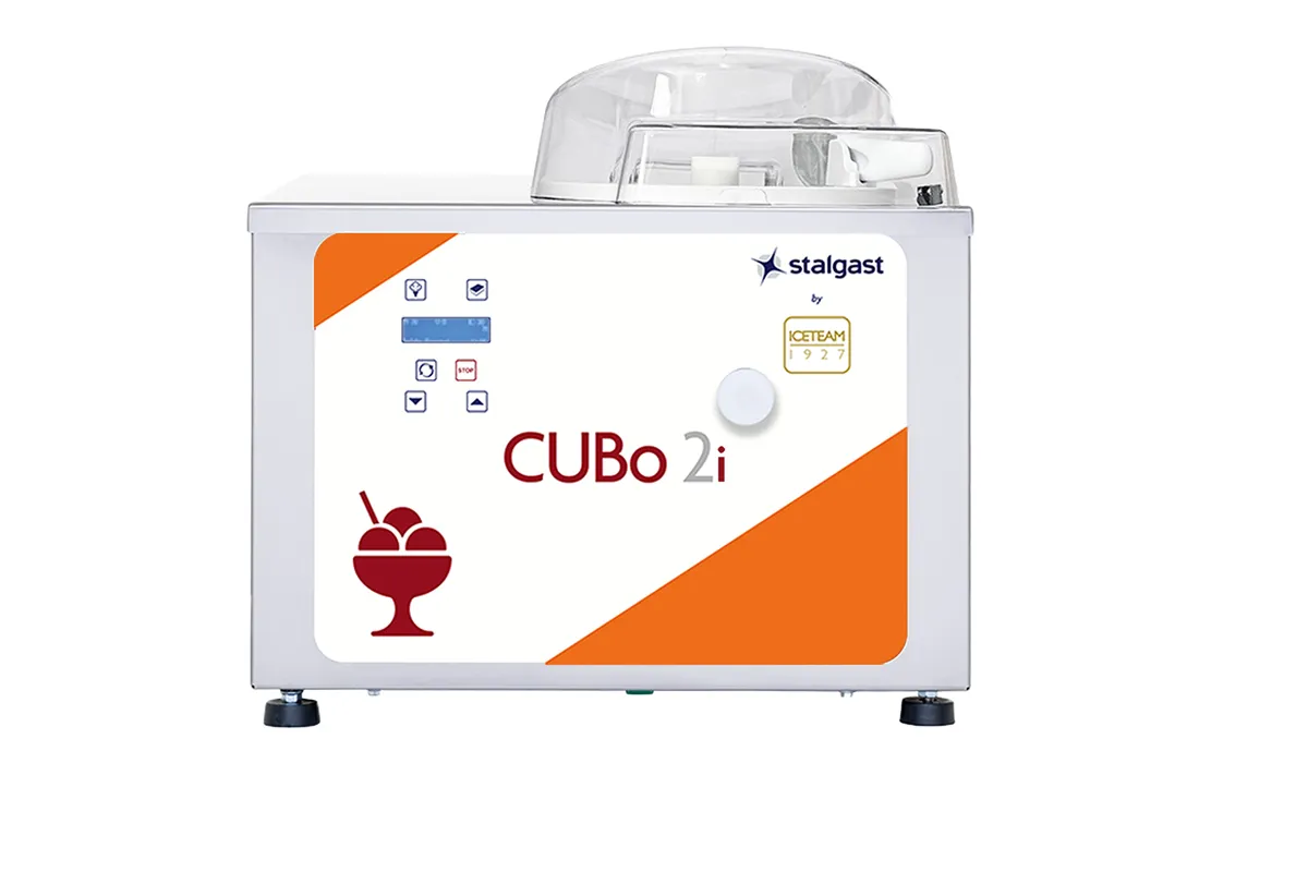 Nablatowy freezer do lodów, Cubo 2i, P 1.1 kW Iceteam 875002