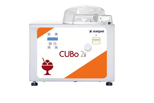 Nablatowy freezer do lodów, Cubo 2i, P 1.1 kW Iceteam 875002