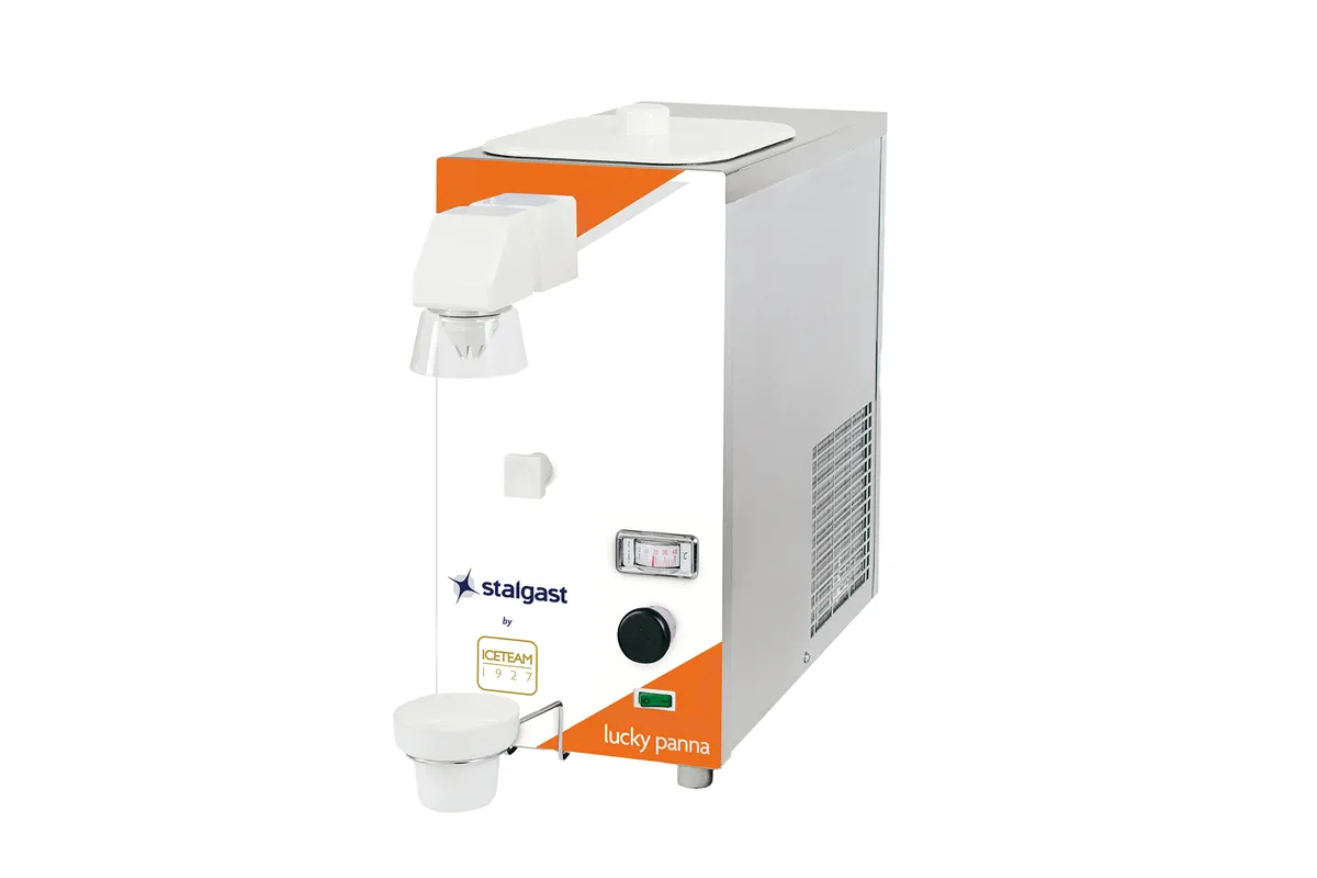 Urządzenie do bitej śmietany, P 0.72 kW Iceteam 875201
