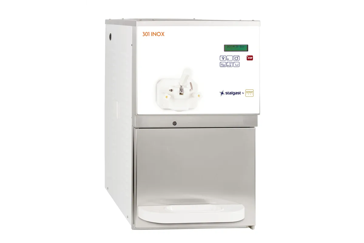 Urządzenie do produkcji lodów miękkich, 301 Inox, P 2.7 kW Iceteam 875301