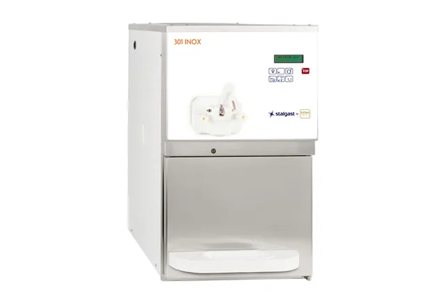 Urządzenie do produkcji lodów miękkich, 301 Inox, P 2.7 kW Iceteam 875301