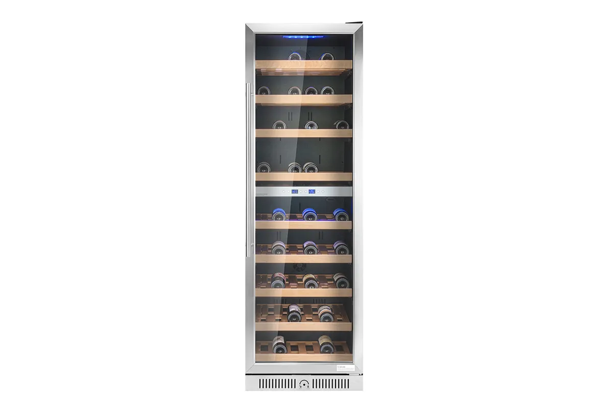 Chłodziarka do wina z zamkiem na klucz, V 380 l, P 0.14 kW Stalgast 881380