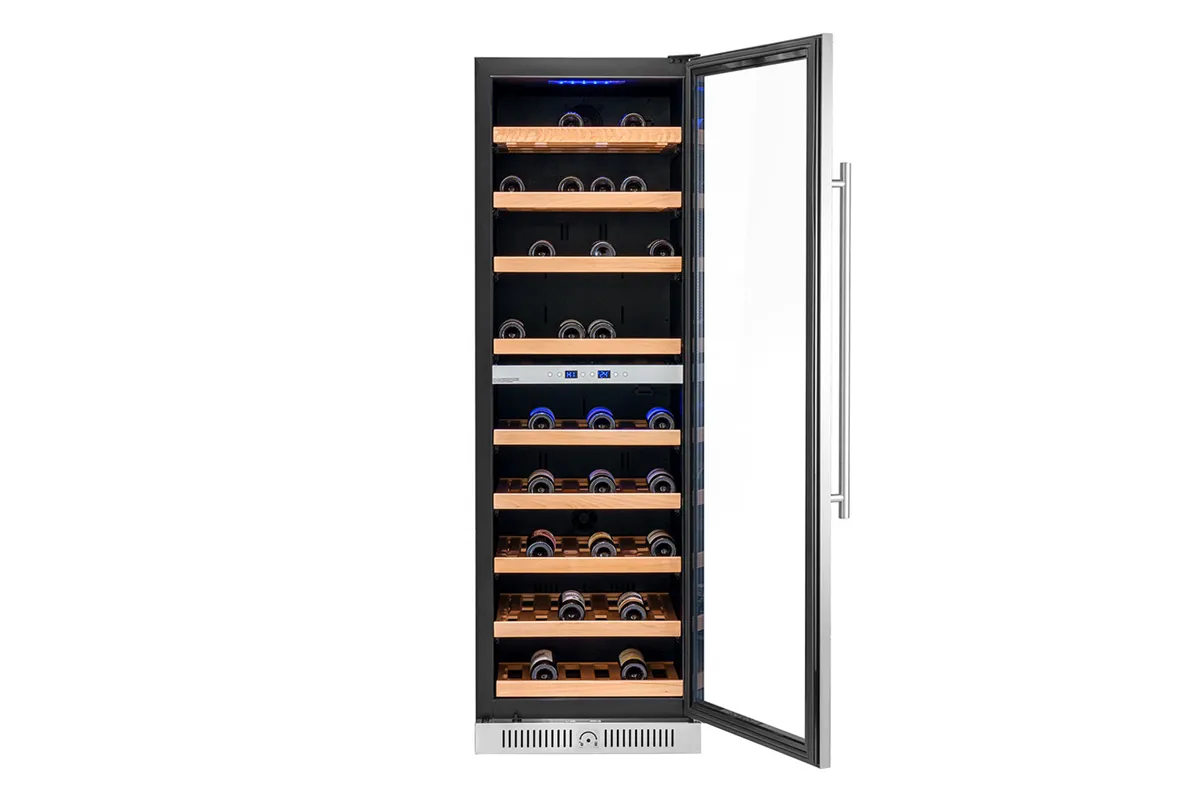 Chłodziarka do wina z zamkiem na klucz, V 380 l, P 0.14 kW Stalgast 881380