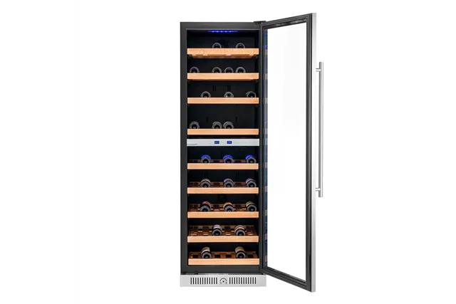 Chłodziarka do wina z zamkiem na klucz, V 380 l, P 0.14 kW Stalgast 881380