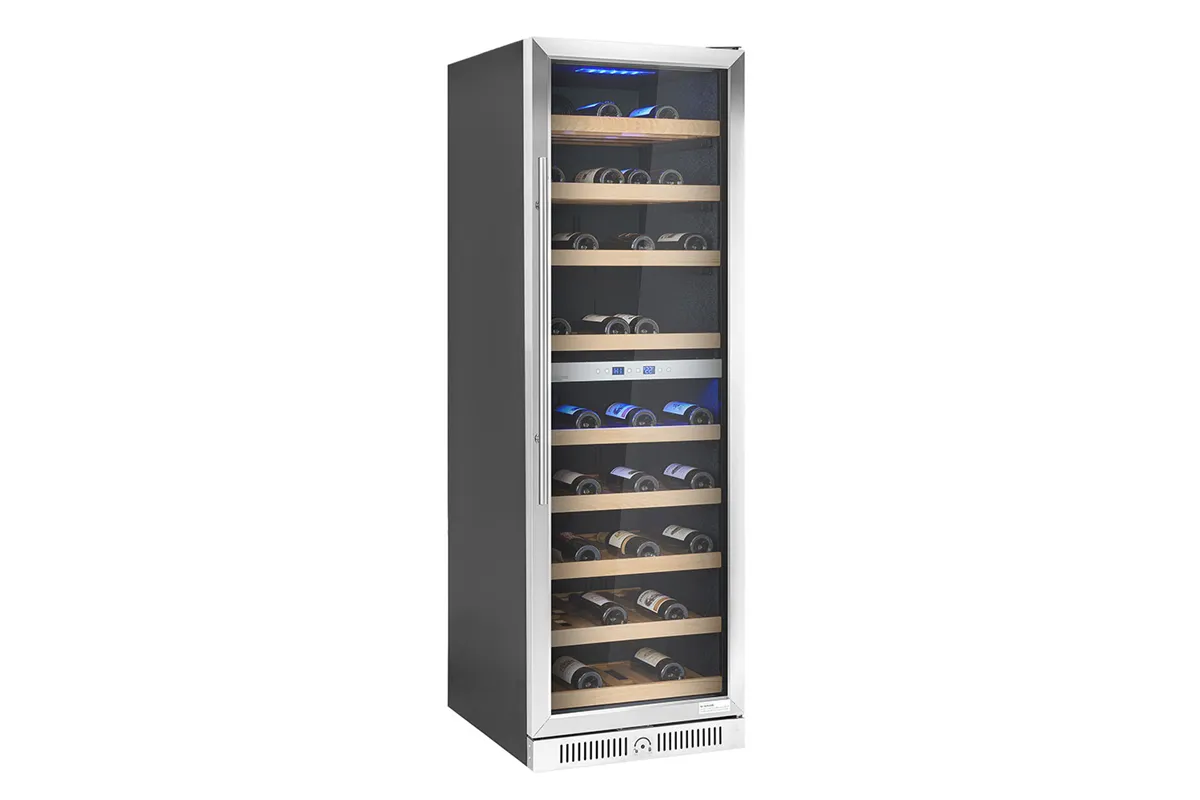 Chłodziarka do wina z zamkiem na klucz, V 380 l, P 0.14 kW Stalgast 881380