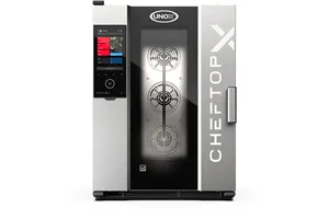 Piec konwekcyjno-parowy, ChefTop-X, Digital.ID, 10xGN1/1, P 19.6 kW Unox 9001111