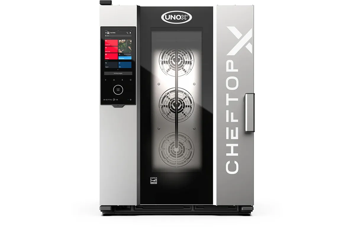 Piec konwekcyjno-parowy, ChefTop-X, Digital.ID, 10xGN1/1, P 19.6 kW Unox 9001111
