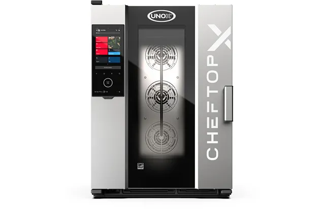 Piec konwekcyjno-parowy, ChefTop-X, Digital.ID, 10xGN1/1, P 19.6 kW Unox 9001111