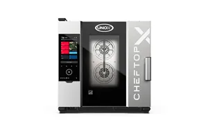 Piec konwekcyjno-parowy, ChefTop-X, Digital.ID, 6xGN1/1, P 11.6 kW Unox 9006110